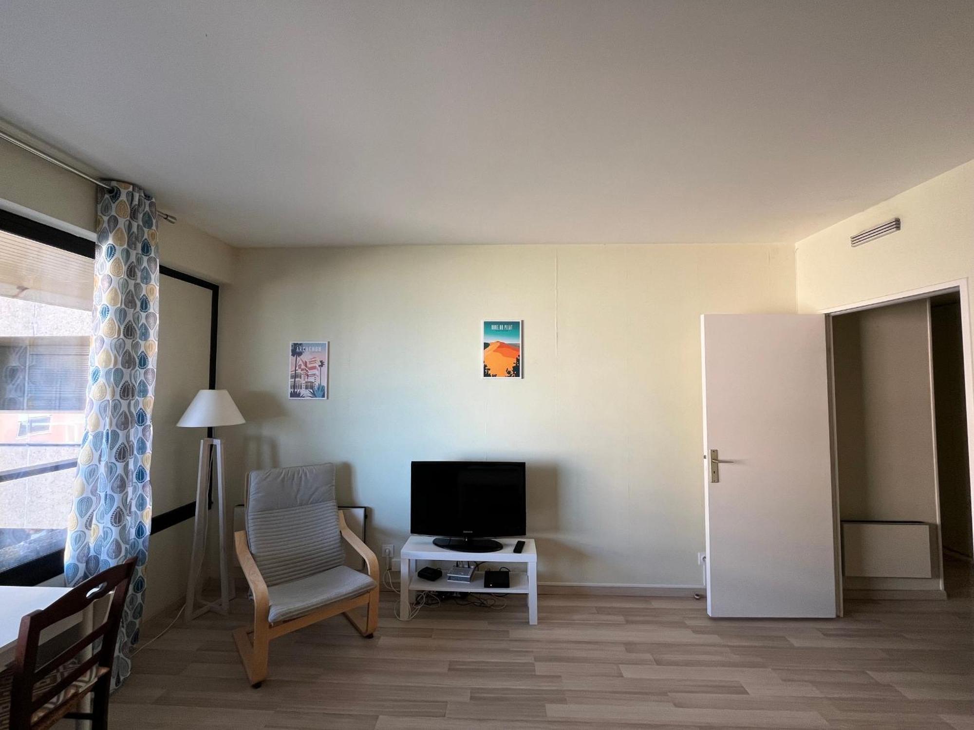 Arcachon Centre - Studio Confortable Proche Plage, Wifi - Fr-1-319-423 外观 照片