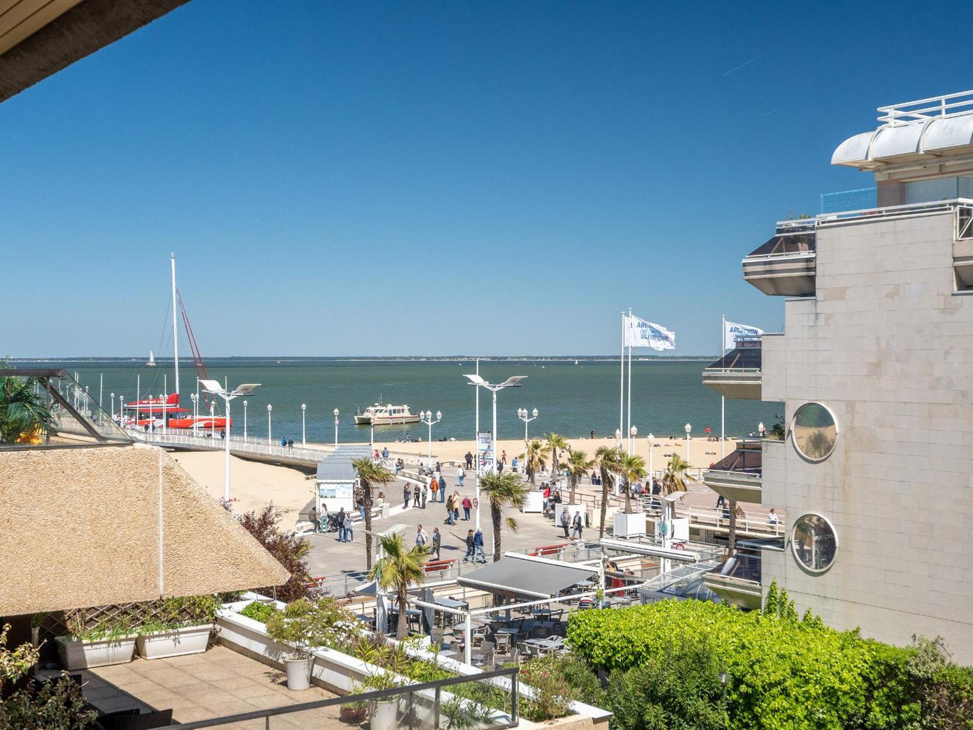 Arcachon Centre - Studio Confortable Proche Plage, Wifi - Fr-1-319-423 外观 照片