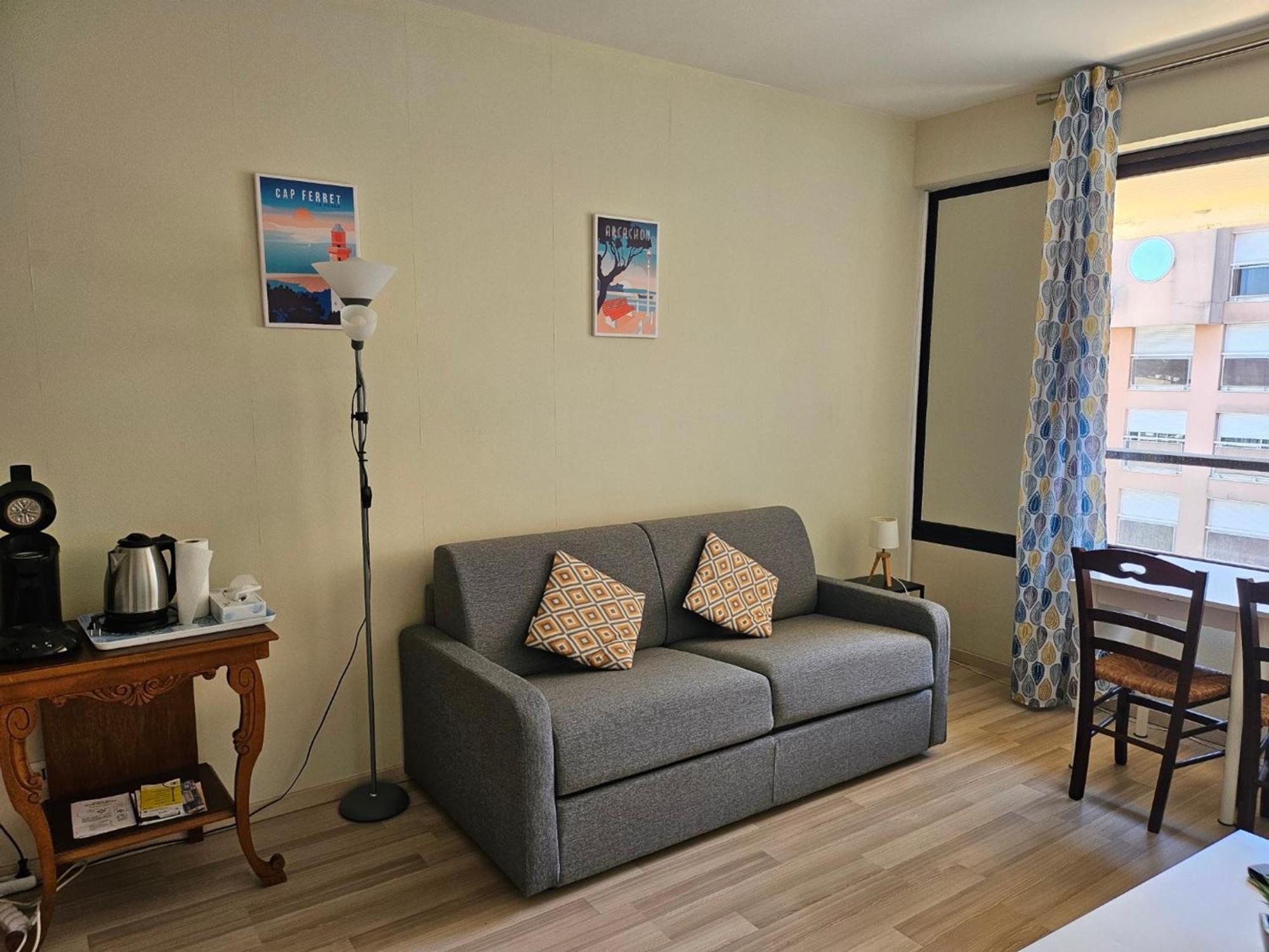 Arcachon Centre - Studio Confortable Proche Plage, Wifi - Fr-1-319-423 外观 照片