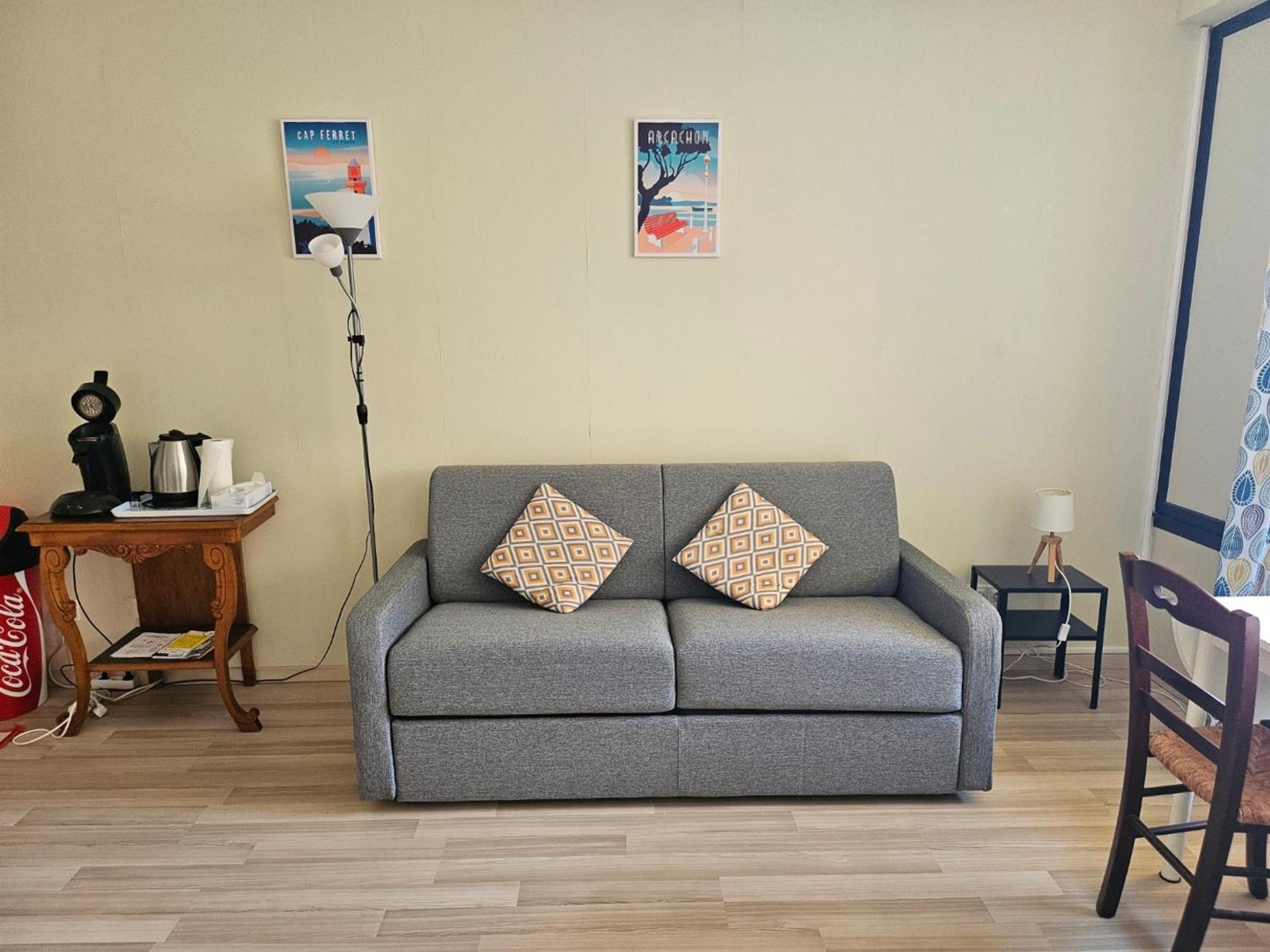 Arcachon Centre - Studio Confortable Proche Plage, Wifi - Fr-1-319-423 外观 照片